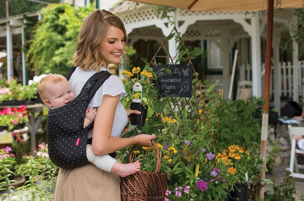 Infantino Zip Travel Draagzak BK-05308 10 Infantino Zip Travel Draagzak BK-05308 - Afbeelding 8