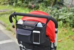 Babygo Black Stroller Organizer Buggytasje 3903 -Kinderwagen Winkel 390 3 stroller organizer8