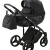 Adamex Chantal Black 2-in-1 Kinderwagen C213 -Kinderwagen Winkel 4 adamex chantal black 2 in 1 kinderwagen c213 1920x1920