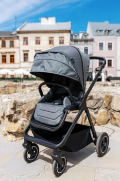 4Baby Everso Grey Wandelwagen 32 4Baby Everso Grey Wandelwagen -Kinderwagen Winkel 4baby everso grey wandelwagen 14