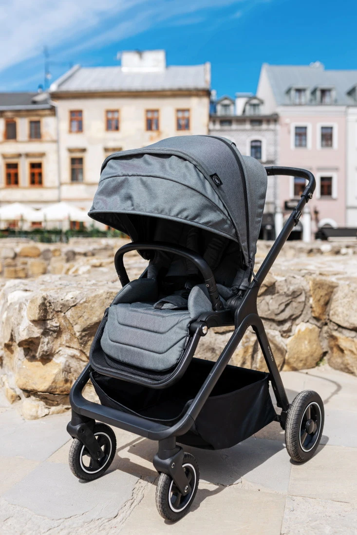 4Baby Everso Black Wandelwagen 16 4Baby Everso Black Wandelwagen - Afbeelding 14
