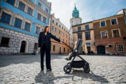 4Baby Everso Black Wandelwagen 34 4Baby Everso Black Wandelwagen -Kinderwagen Winkel 4baby everso grey wandelwagen 16 1