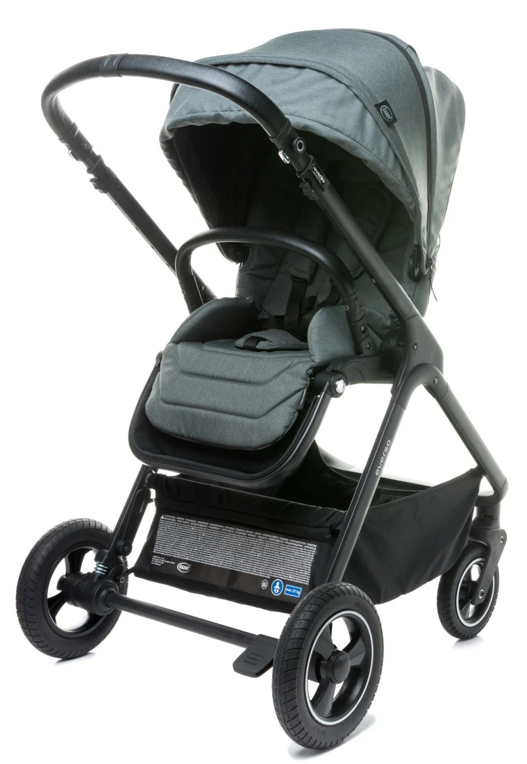 4Baby Everso Grey Wandelwagen 4 4Baby Everso Grey Wandelwagen - Afbeelding 2
