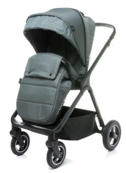4Baby Everso Black Wandelwagen 21 4Baby Everso Black Wandelwagen -Kinderwagen Winkel 4baby everso grey wandelwagen 3 1
