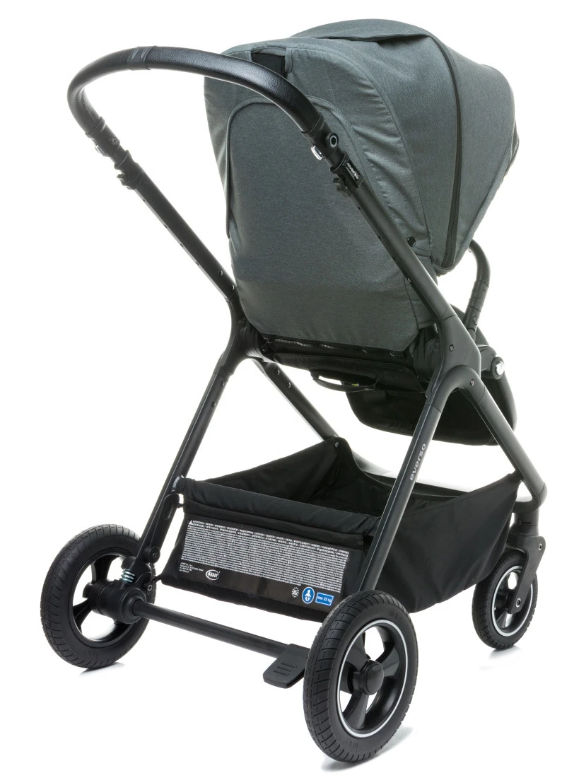 4Baby Everso Grey Wandelwagen 7 4Baby Everso Grey Wandelwagen - Afbeelding 5