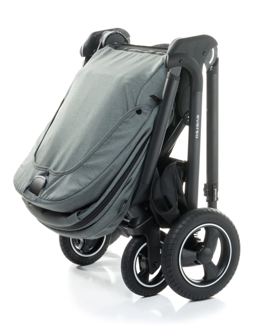 4Baby Everso Grey Wandelwagen 8 4Baby Everso Grey Wandelwagen - Afbeelding 6