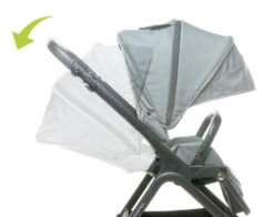 4Baby Everso Black Wandelwagen 27 4Baby Everso Black Wandelwagen -Kinderwagen Winkel 4baby everso grey wandelwagen 9 1