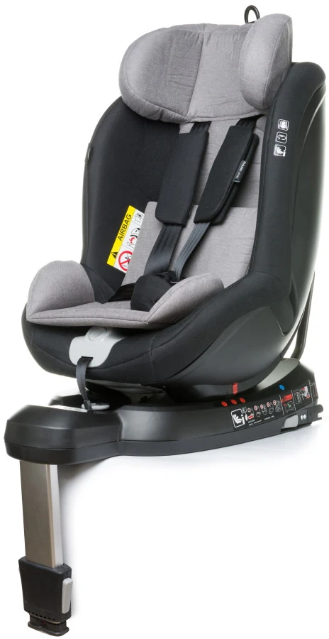 4Baby Nano Black 360° I-Size Autostoel 0-18 Kg 6858 9 4Baby Nano Black 360° I-Size Autostoel 0-18 Kg 6858 - Afbeelding 7