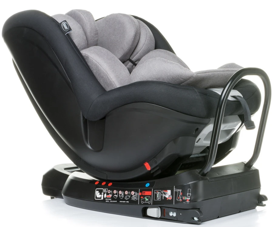 4Baby Nano Black 360° I-Size Autostoel 0-18 Kg 6858 18 4Baby Nano Black 360° I-Size Autostoel 0-18 Kg 6858 - Afbeelding 16