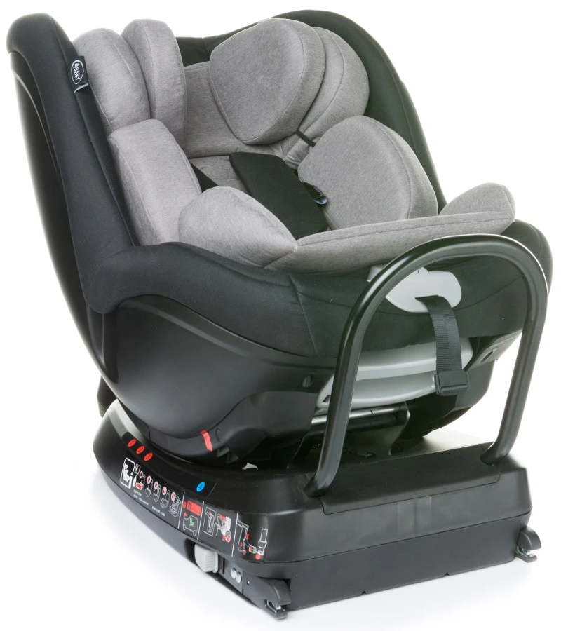 4Baby Nano Black 360° I-Size Autostoel 0-18 Kg 6858 12 4Baby Nano Black 360° I-Size Autostoel 0-18 Kg 6858 - Afbeelding 10