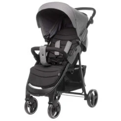 4Baby Rapid XXIII Grey Melange Wandelwagen