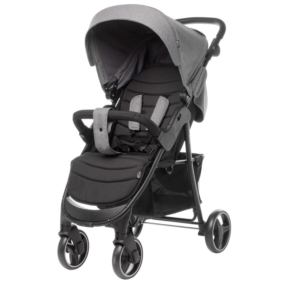 4Baby Rapid XXIII Grey Melange Wandelwagen 3 4Baby Rapid XXIII Grey Melange Wandelwagen