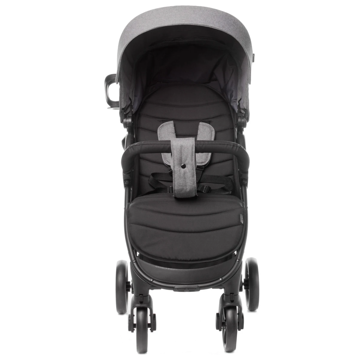 4Baby Rapid XXIII Grey Melange Wandelwagen 4 4Baby Rapid XXIII Grey Melange Wandelwagen - Afbeelding 2