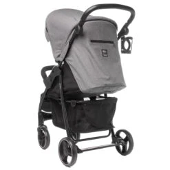 4Baby Rapid XXIII Grey Melange Wandelwagen 22 4Baby Rapid XXIII Grey Melange Wandelwagen -Kinderwagen Winkel 4baby rapid grey melange wandelwagen 5