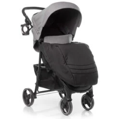 4Baby Rapid XXIII Grey Melange Wandelwagen 23 4Baby Rapid XXIII Grey Melange Wandelwagen -Kinderwagen Winkel 4baby rapid grey melange wandelwagen 6