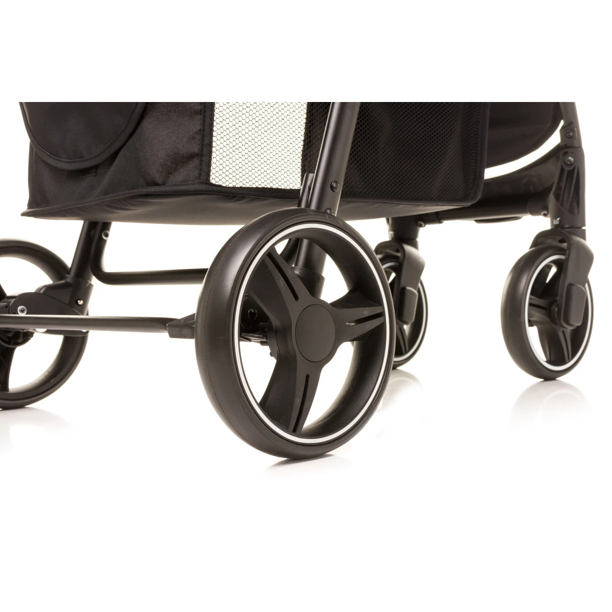 4Baby Rapid XXIII Grey Melange Wandelwagen 9 4Baby Rapid XXIII Grey Melange Wandelwagen - Afbeelding 7