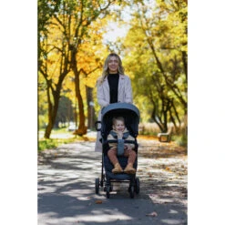 4Baby Rapid XXIII Grey Melange Wandelwagen 30 4Baby Rapid XXIII Grey Melange Wandelwagen -Kinderwagen Winkel 4baby rapid xxiii wandelwagen sfeer 1