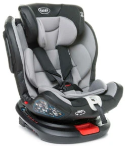 4Baby Roto-Fix Blue 360º 0-36 Kg Isofix Autostoel -Kinderwagen Winkel 4baby roto fix 360 0 36 kg isofix autostoel 1 1