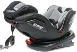 4Baby Roto-Fix Black 360º 0-36 Kg Isofix Autostoel -Kinderwagen Winkel 4baby roto fix 360 0 36 kg isofix autostoel 3