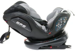 4Baby Roto-Fix Black 360º 0-36 Kg Isofix Autostoel -Kinderwagen Winkel 4baby roto fix 360 0 36 kg isofix autostoel 4