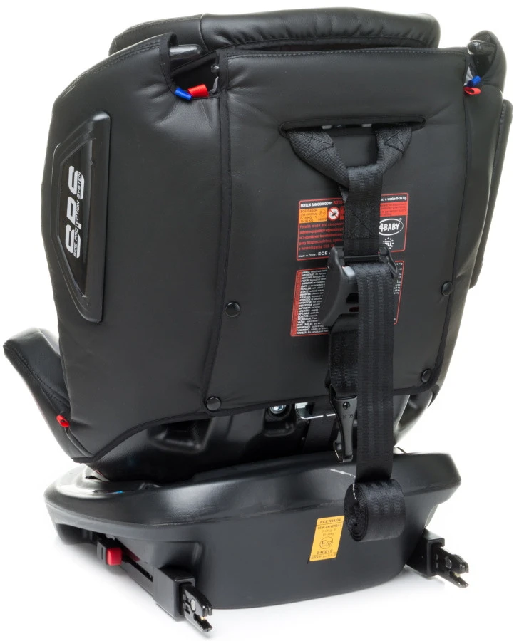 4Baby Roto-Fix Red 360º 0-36 Kg Isofix Autostoel 14 4Baby Roto-Fix Red 360º 0-36 Kg Isofix Autostoel - Afbeelding 12