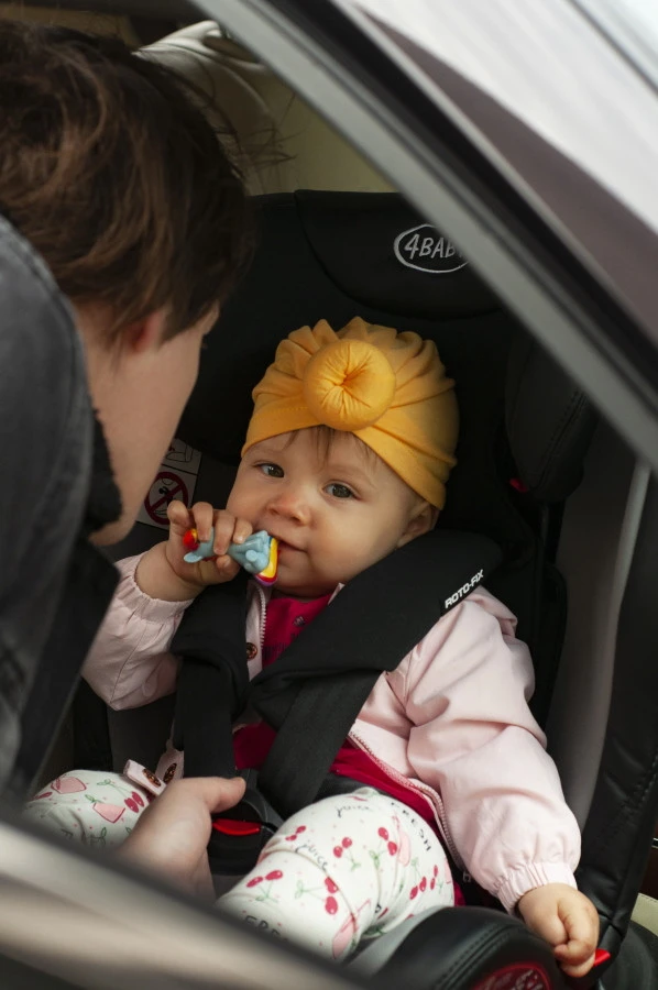 4Baby Roto-Fix Red 360º 0-36 Kg Isofix Autostoel 21 4Baby Roto-Fix Red 360º 0-36 Kg Isofix Autostoel - Afbeelding 19