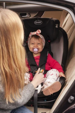 4Baby Roto-Fix Black 360º 0-36 Kg Isofix Autostoel -Kinderwagen Winkel 4baby roto 14