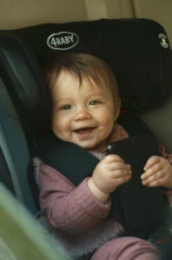 4Baby Roto-Fix Black 360º 0-36 Kg Isofix Autostoel -Kinderwagen Winkel 4baby roto 16