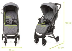 4Baby Smart 2.0 Grey Wandelwagen Incl. Beenkap 23 4Baby Smart 2.0 Grey Wandelwagen Incl. Beenkap -Kinderwagen Winkel 4baby smart 2.0 grey wandelwagen incl. beenkap 10