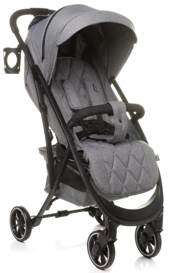 4Baby Smart 2.0 Grey Wandelwagen Incl. Beenkap 4 4Baby Smart 2.0 Grey Wandelwagen Incl. Beenkap - Afbeelding 2