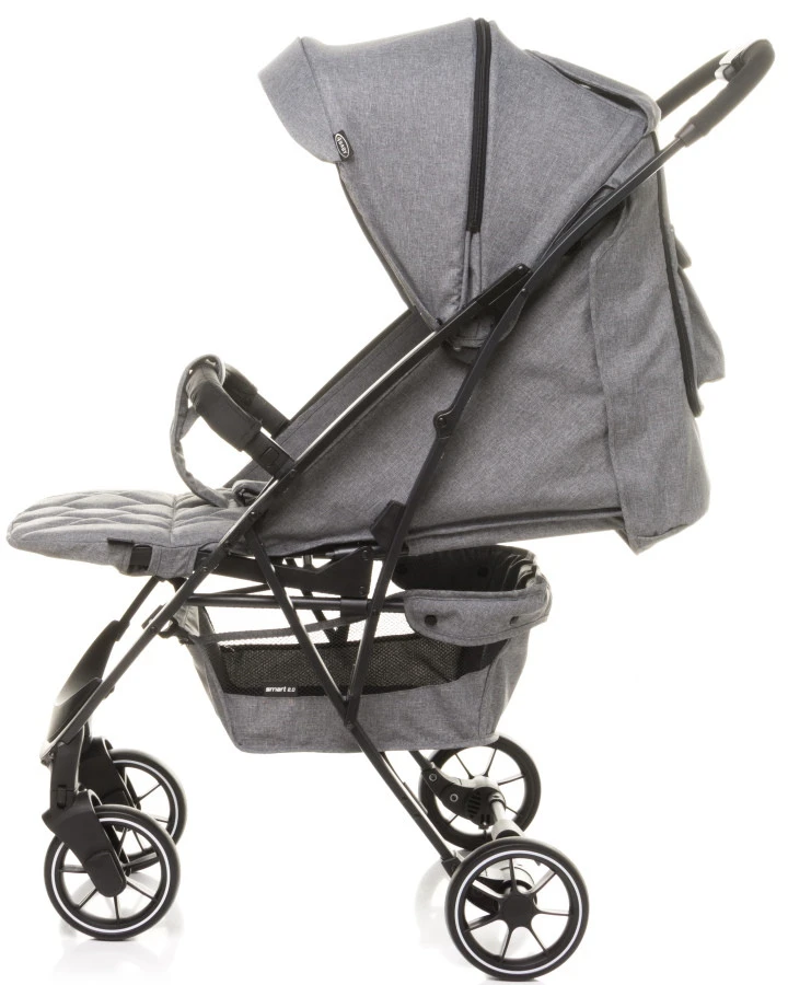 4Baby Smart 2.0 Beige Wandelwagen Incl. Beenkap 7 4Baby Smart 2.0 Beige Wandelwagen Incl. Beenkap - Afbeelding 5