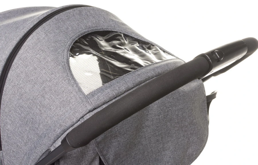 4Baby Smart 2.0 Grey Wandelwagen Incl. Beenkap 9 4Baby Smart 2.0 Grey Wandelwagen Incl. Beenkap - Afbeelding 7