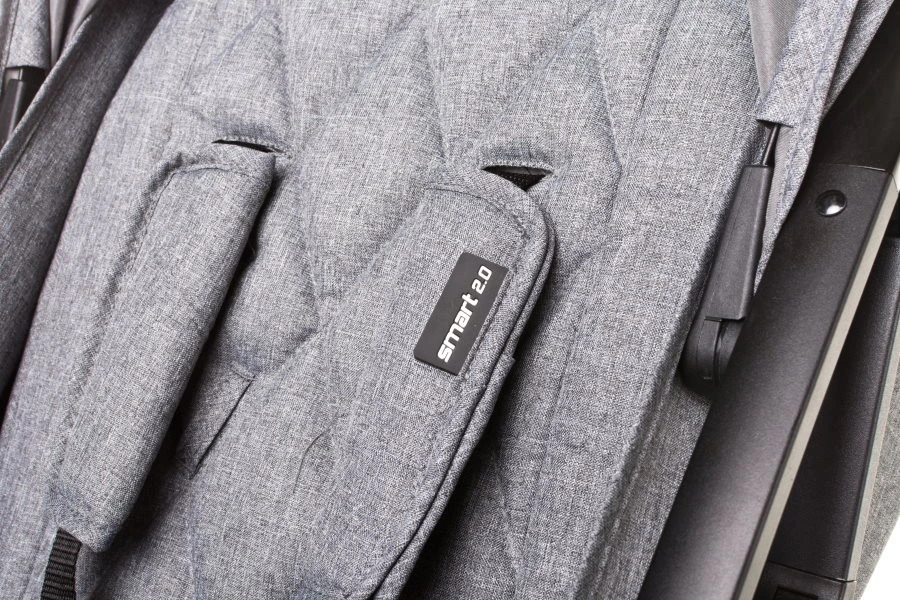 4Baby Smart 2.0 Beige Wandelwagen Incl. Beenkap 10 4Baby Smart 2.0 Beige Wandelwagen Incl. Beenkap - Afbeelding 8