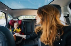 4Baby Space-Fix 2022 Grey 360º 0-36 Kg Autostoel -Kinderwagen Winkel 4baby space fix 2021 graphite 360 0 36 kg autostoel 13 2