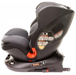 4Baby Space-Fix 2022 Graphite 360º 0-36 Kg Autostoel -Kinderwagen Winkel 4baby space fix 2021 graphite 360 0 36 kg autostoel 3 1