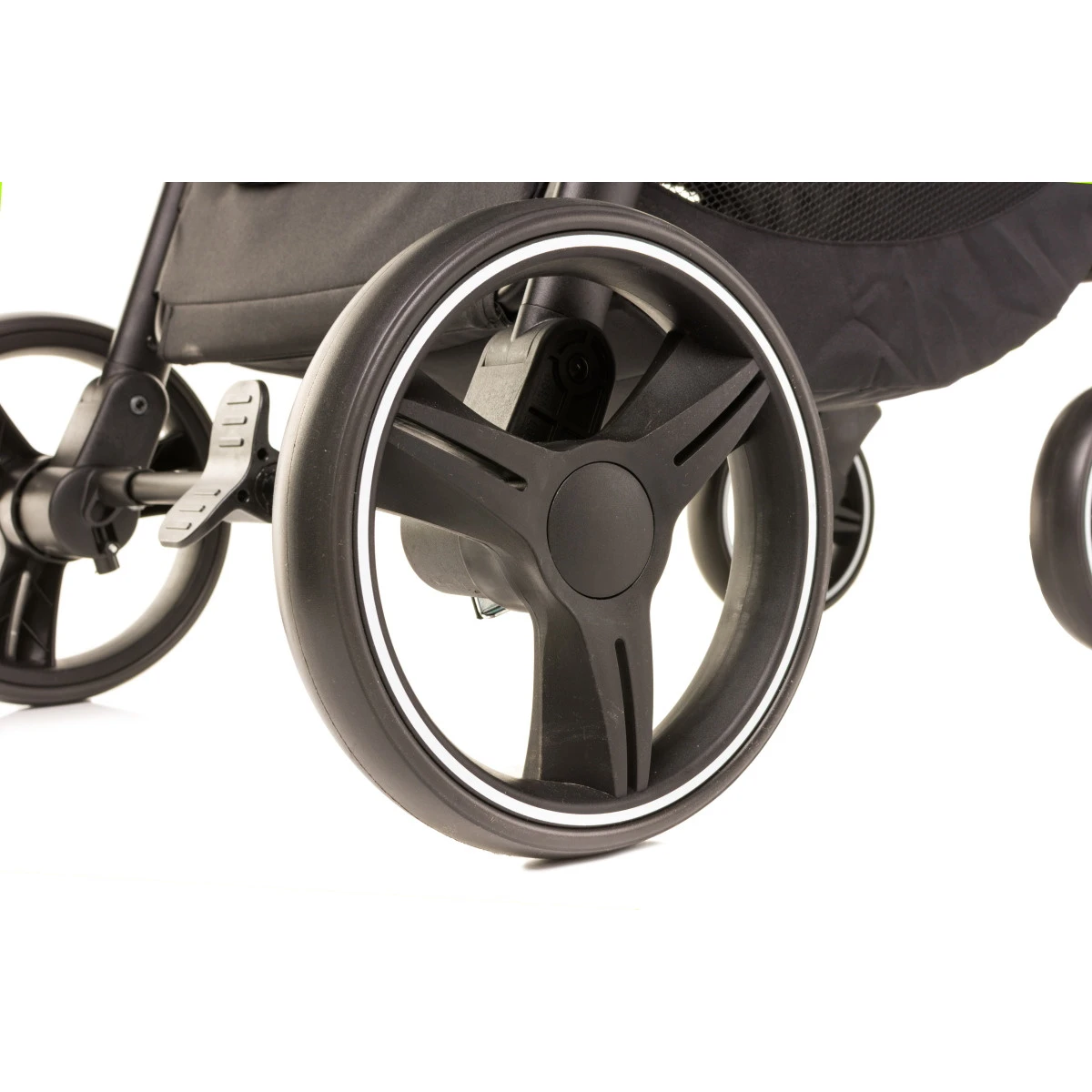 4Baby Stinger XXIII Black Wandelwagen 15 4Baby Stinger XXIII Black Wandelwagen - Afbeelding 13