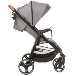 4Baby Stinger XXIII Melange Grey Wandelwagen -Kinderwagen Winkel 4baby stinger xxiii melange grey wandelwagen 4