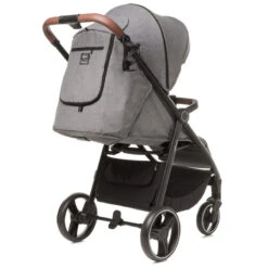 4Baby Stinger XXIII Melange Grey Wandelwagen -Kinderwagen Winkel 4baby stinger xxiii melange grey wandelwagen 6