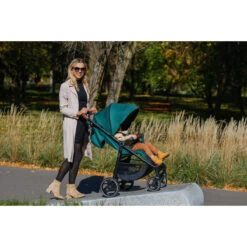 4Baby Stinger XXIII Melange Grey Wandelwagen -Kinderwagen Winkel 4baby stinger xxiii wandelwagen 24