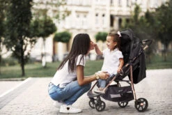 Babygo Style Black Rose 3-in-1 Kinderwagen Incl. Autostoel 6321 -Kinderwagen Winkel 6321 style3in1 blackrose 2 babygo