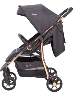 Babygo Style Black Rose 3-in-1 Kinderwagen Incl. Autostoel 6321 -Kinderwagen Winkel 6321 style3in1 blackrose 6 babygo