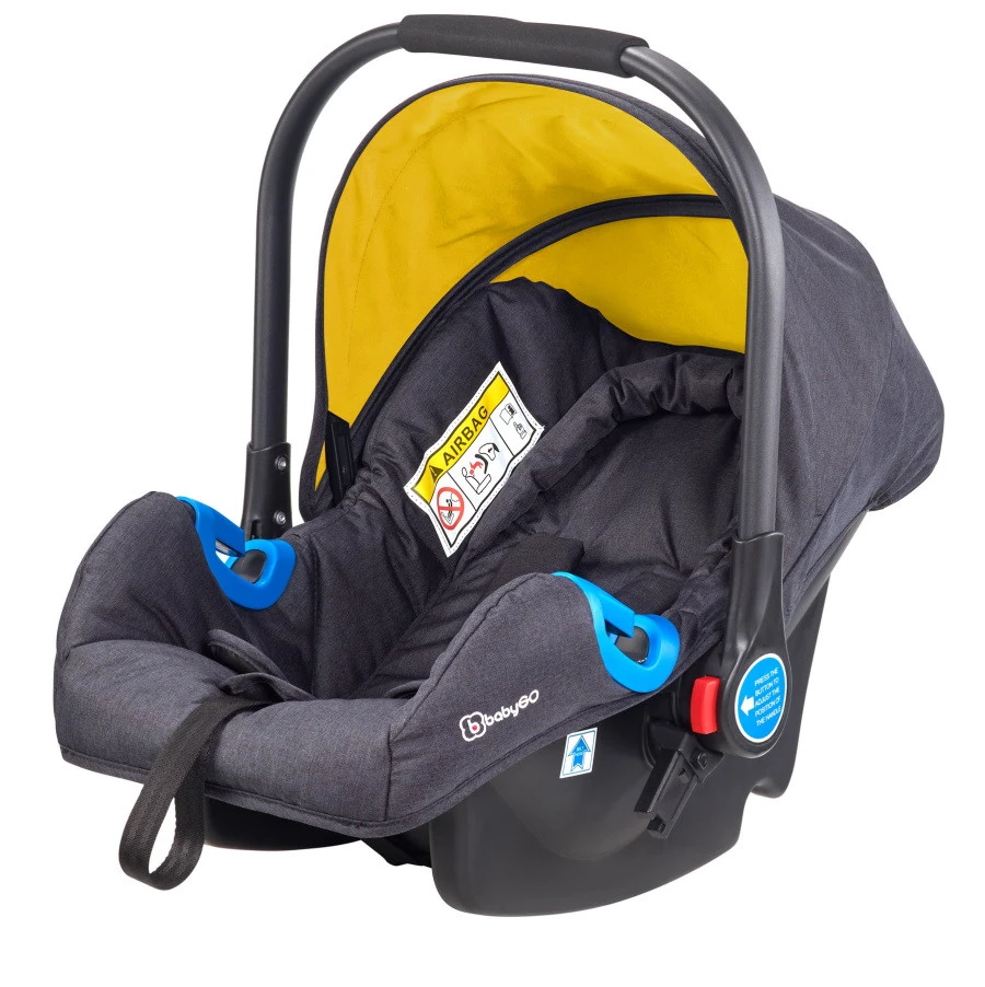 Babygo Style Mustard 3-in-1 Kinderwagen Incl. Autostoel 6322 12 Babygo Style Mustard 3-in-1 Kinderwagen Incl. Autostoel 6322 - Afbeelding 10