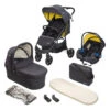 Babygo Style Mustard 3-in-1 Kinderwagen Incl. Autostoel 6322 -Kinderwagen Winkel 6322 style3in1 mustard 12 babygo 1