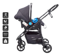 Babygo Style Black 3-in-1 Kinderwagen Incl. Autostoel 6323 21 Babygo Style Black 3-in-1 Kinderwagen Incl. Autostoel 6323 -Kinderwagen Winkel 6323 style3in1 black 8 babygo 1
