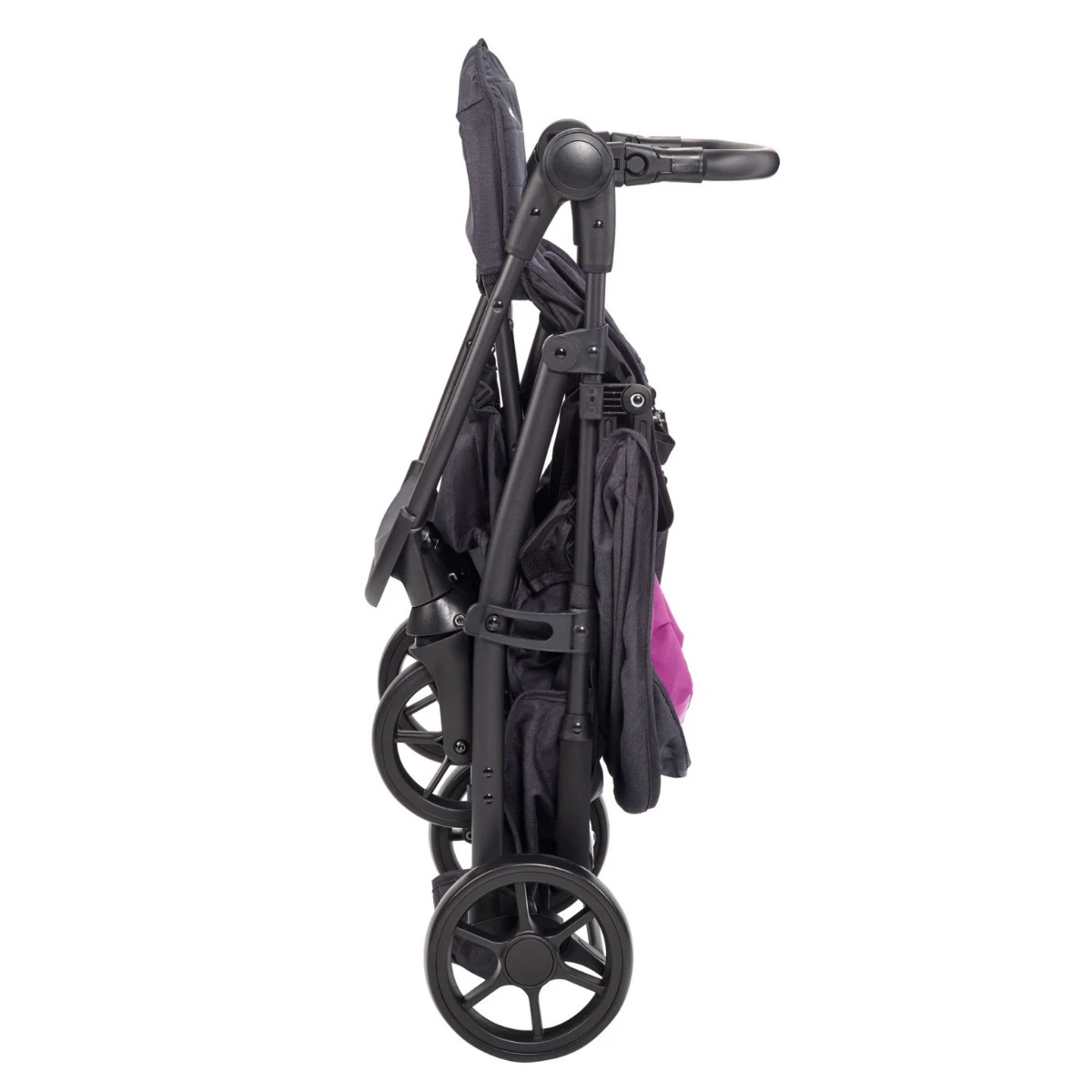 Babygo Style Rosa 3-in-1 Kinderwagen Incl. Autostoel 6324 12 Babygo Style Rosa 3-in-1 Kinderwagen Incl. Autostoel 6324 - Afbeelding 10