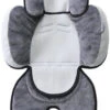 Bo Jungle B-Snooze Grey-Black 3 In 1 Universeel Kussen B180200 -Kinderwagen Winkel B Snooze Grey Black 1 4