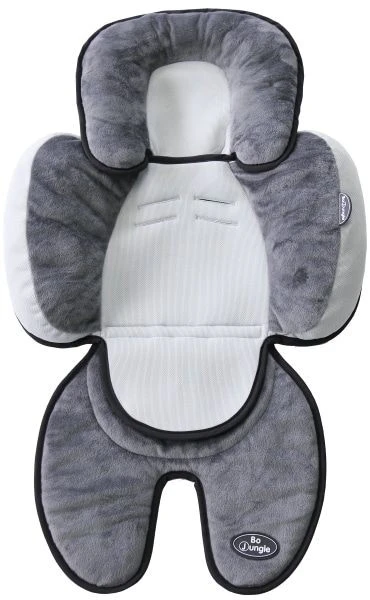 Bo Jungle B-Snooze Grey-Black 3 In 1 Universeel Kussen B180200 3 Bo Jungle B-Snooze Grey-Black 3 In 1 Universeel Kussen B180200