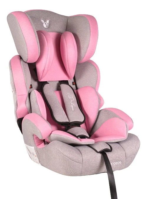 Cangaroo Deluxe Pink 9-36 Kg Autostoel 0649 3 Cangaroo Deluxe Pink 9-36 Kg Autostoel 0649