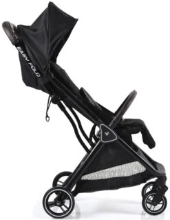 Cangaroo Easy Fold Black Wandelwagen -Kinderwagen Winkel Cangaroo Easy Fold Black Wandelwagen 5