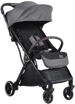 Cangaroo Easy Fold Grey Wandelwagen
